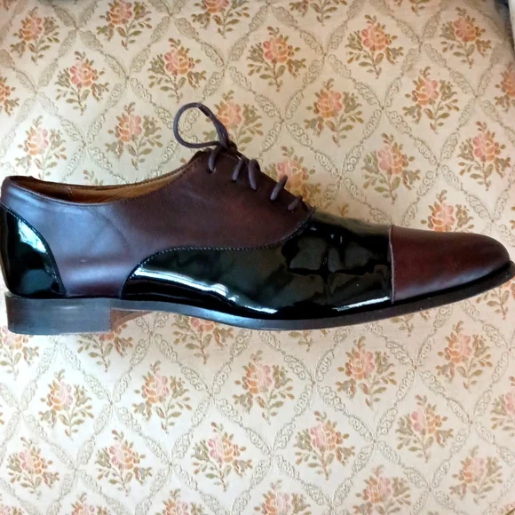 Billy Reid Italian leather oxfords - 8 1/2 - Picture 3 of 7